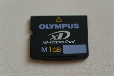 Karta pamięci xD M 1 GB OLYMPUS xD-Picture Card | Jaszkowa Dolna | Kup ...
