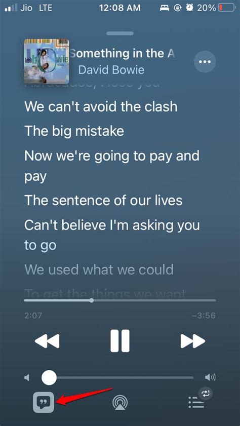 See Lyrics And Sing In Apple Music On Your Iphone Or Ipad