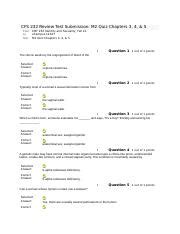 Cfs Mod Quiz Docx Cfs Review Test Submission M Quiz