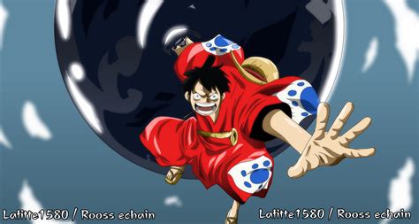 Luffy Gear Third Elephant Gun