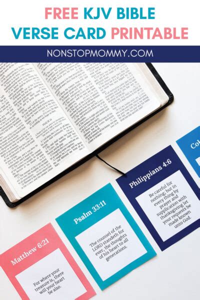 Bible Verse Challenge For Moms Part 3 Nonstop Mommy