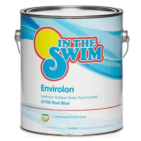 Envirolon Rubber Based Pool Paint Leslies Pool Supplies