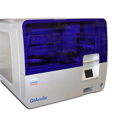 Qiagen Qiacube Automated Dna Rna Isolation Purification System