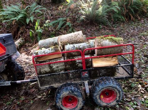 Hauling Wood Firewood Hoarders Club