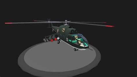 SimplePlanes | MI-24A HIND