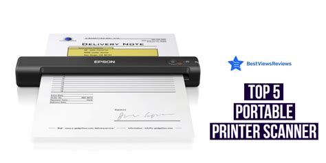 Top 5 Portable Printer Scanner - Bestviewsreviews