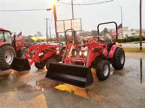 Mahindra 2538 HST and 1538 HST comparison - YouTube