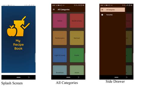 github viktorzeerecipe book recipe book   mobile application