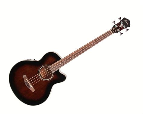 Ibanez Aeb10e Dvs 4 String Acousticelectric Bass The Guitar Hangar