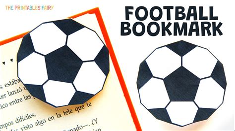 Football Soccer Bookmark World Cup Craft YouTube