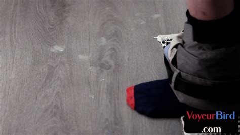 Stunning Busty Babe Watching Jerk Off