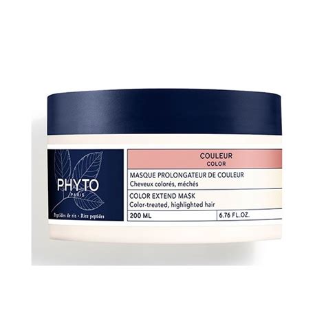 Phyto Masque Prolongateur de Couleur Couleur Cheveux Sensibilisés200ml