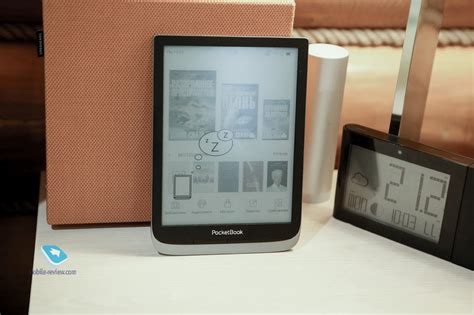Mobile-review.com Обзор электронной книги PocketBook 740 Color