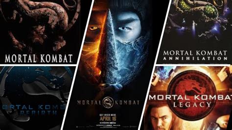 Mortal Kombat Trailers 1995 2021 Youtube