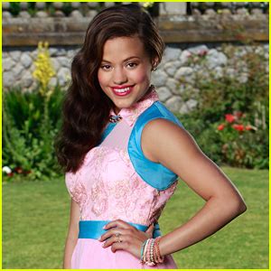 Sarah Jeffery Shares Glimpse of Audrey’s New Hair in ‘Descendants 3 ...