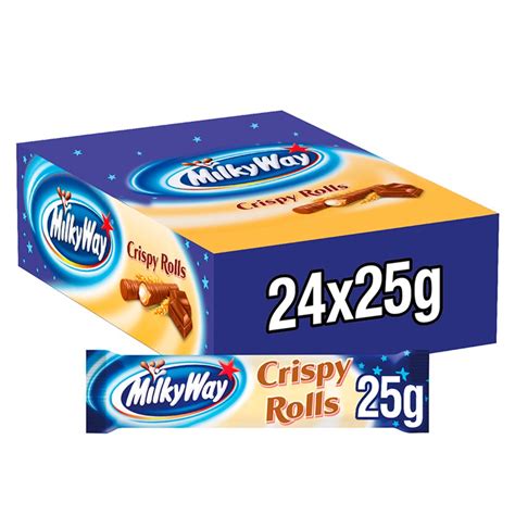 MILKY WAY Crispy Rolls 25g Std X 24 X 1 – Belito