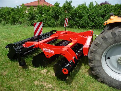DISKATOR high-speed disc cultivator - Quivogne