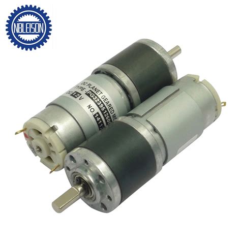 Mm Low Speed High Torque Planetary Gearhead Dc Motor Planetary