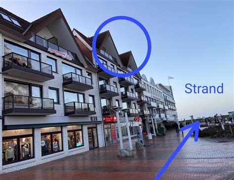 Appartmenthaus Düne Meerblick Ferienwohnung in Cuxhaven Duhnen