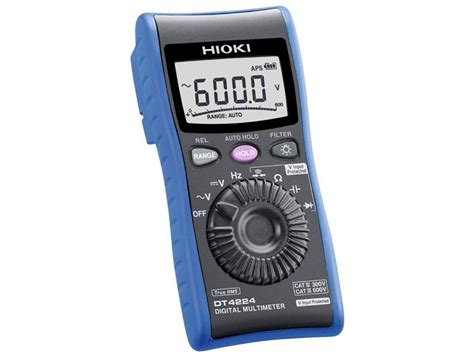 Hioki Dt Digital Multimeter With C R Measurement For General Use