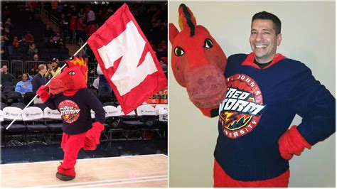 How a Long Islander helped revive St. John's Thunder mascot - Newsday