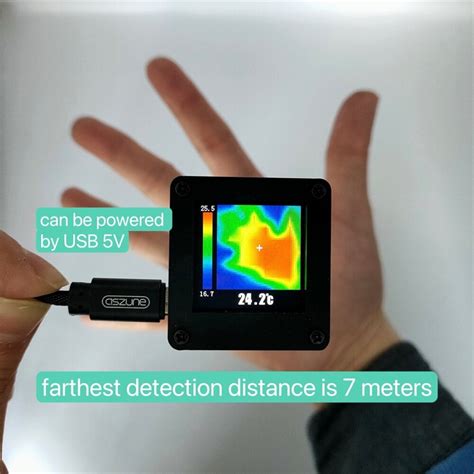 C Mera De Imagem T Rmica Infravermelha Ir Imager Sensor De Temperatura