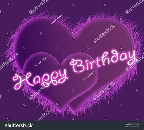 Happy Birthday Stock Illustration 2575780 Shutterstock