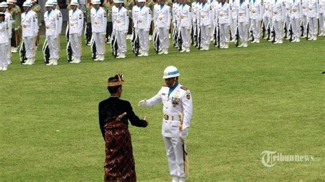 Ini Delapan Perwira Calon Komandan Upacara HUT Ke 76 RI Di Istana