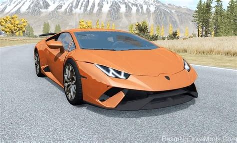 Beamng Lamborghini Huracan Lp Performante Lb Beamng