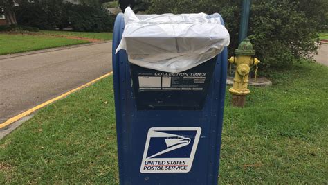 Postal collection box locations are being removed in cities 11