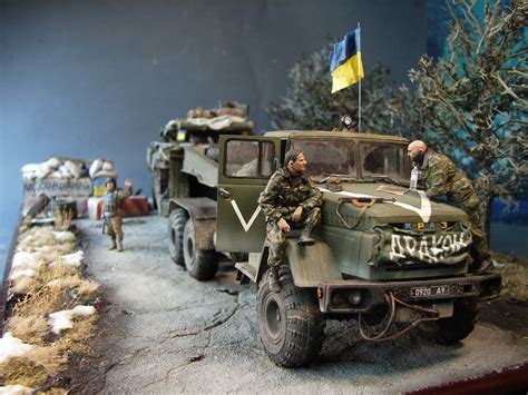 Блокпост. — Каропка.ру — стендовые модели, военная миниатюра