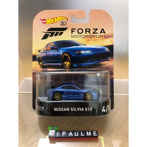 HOT WHEELS 風火輪 週年 電影卡 FORZA 極限競速 NISSAN SILVIA S 蝦皮購物