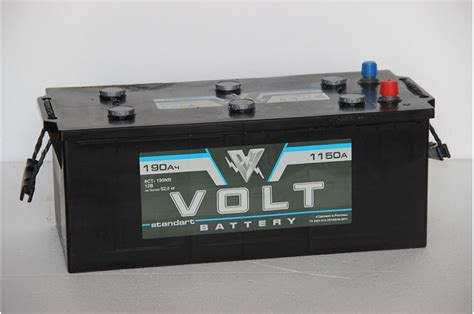 Аккумулятор Volt 190 a/h купить в Минске, цена