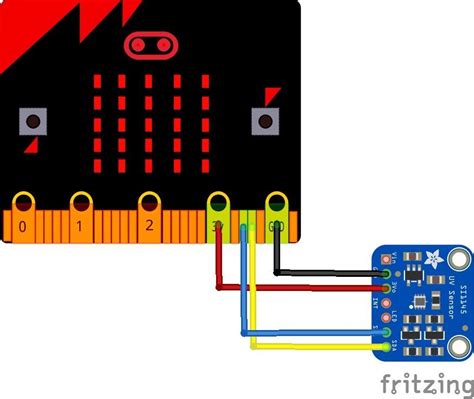 Microbit And Si1145 Sensor Example Microbit Learning