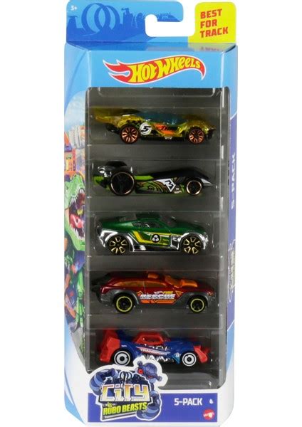 Hot Wheels Beşli Araba Seti Oyuncak Araba Koleksiyonu Fiyatı