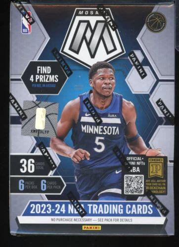 Panini Mosaic Nba Basketball Factory Sealed Pack Blaster Box Ebay