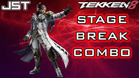 TEKKEN 8 Lars Stage Break Wall Carry Combo Exhibition YouTube