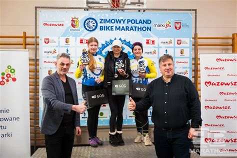 Zimowy Poland Bike Marathon W Markach NaMTB Pl