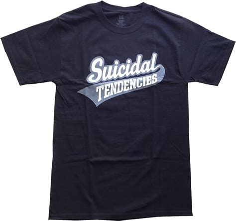 Suicidal Tendencies 13 Black T Shirt Size Xxl Mx