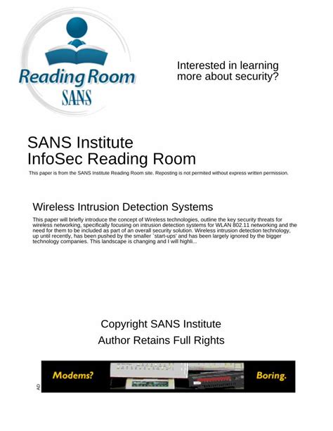 (PDF) 19590094 Wireless Intrusion Detection System - DOKUMEN.TIPS