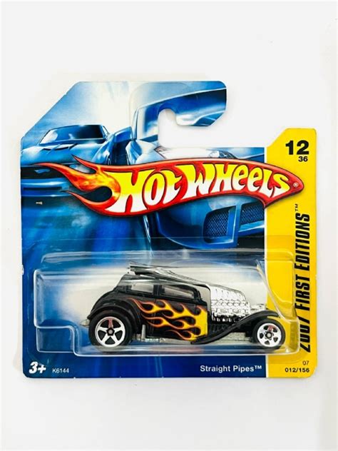 Hot Wheels Straight Pipes Mainline