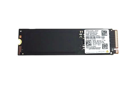 Samsung MZVLQ256HBJD-00BH1 PM991A Series 256GB Triple-Level Cell PCI ...