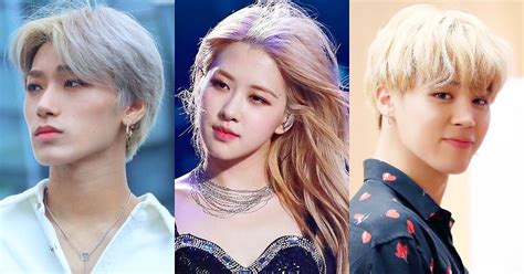 These Are K Pop Idols That Have Looked The BEST With Blonde Hair Determined By Fans Koreaboo