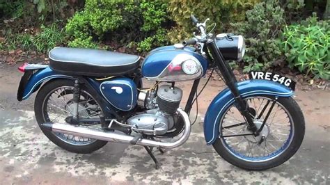 Bsa Bantam D14 Youtube