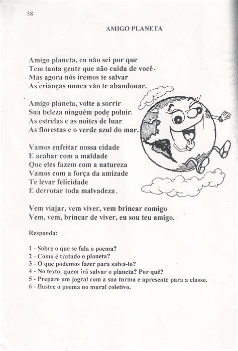 Poema Sobre A Natureza Pequeno