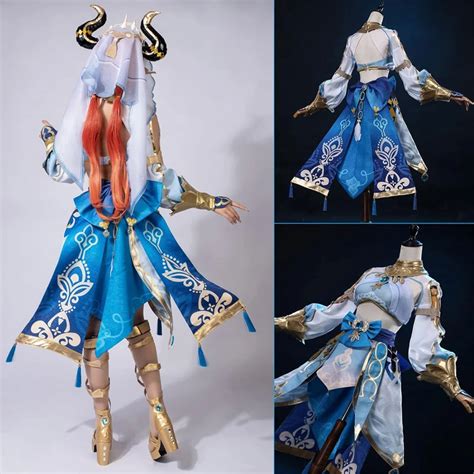 Nilou Cosplay Costume Genshin Impact Game Costume Halloween Clothes With Accessories Buy