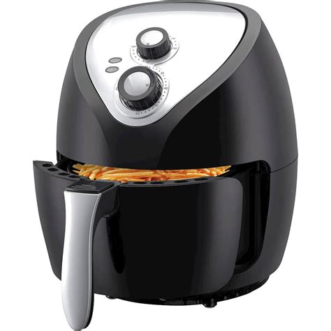 Customer Reviews Emerald L Analog Air Fryer Black Sm Air Best Buy