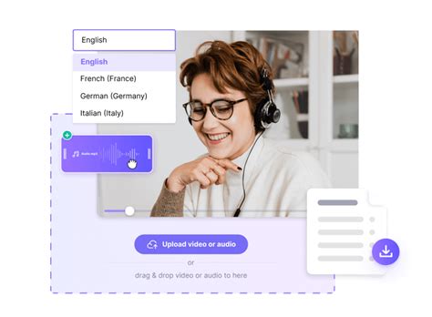 Transcrever Online - Serviço de transcrição online - Transcreva áudio e vídeo para texto