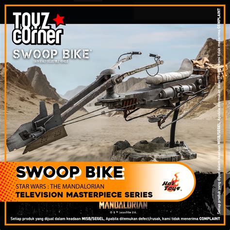 Jual Toyz Corner Hot Toys TMS 053 TMS53 Mandalorian Swoop Bike Shopee Indonesia