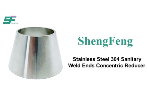 Amazon ShengFeng Sanitary Fitting Weld Ends Concentric Reducer